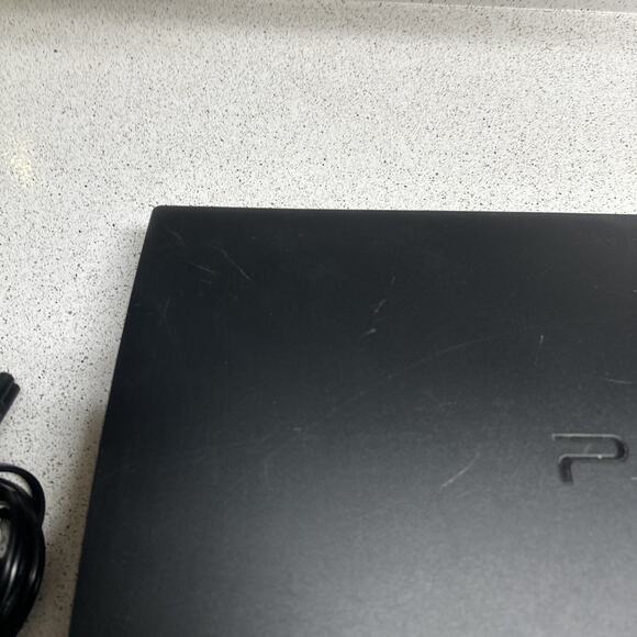 PS3 Slim 160gb CECH-2501A/3001A Console Only + Power - Tested - Picture 3 of 4